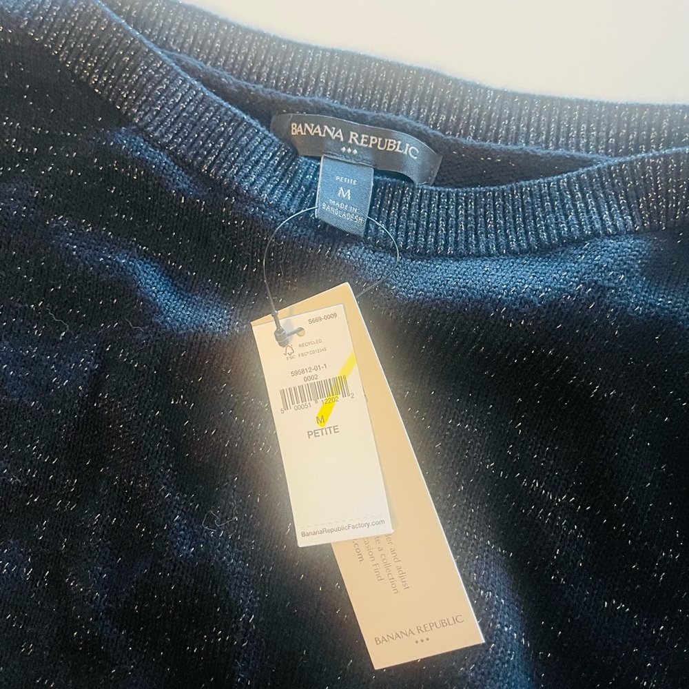 Banana Republic Glittery Dress NWT